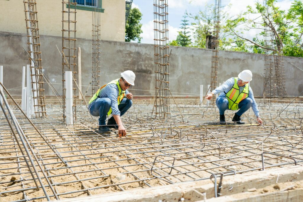 steel reinforcement