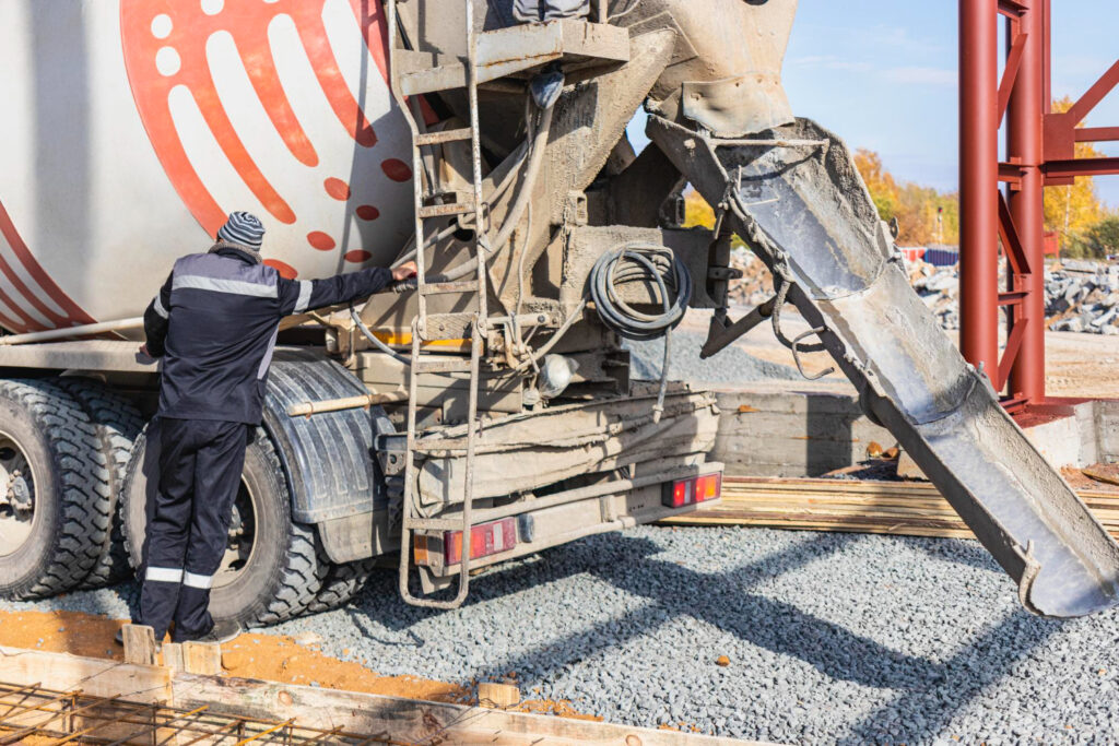 concrete delivery