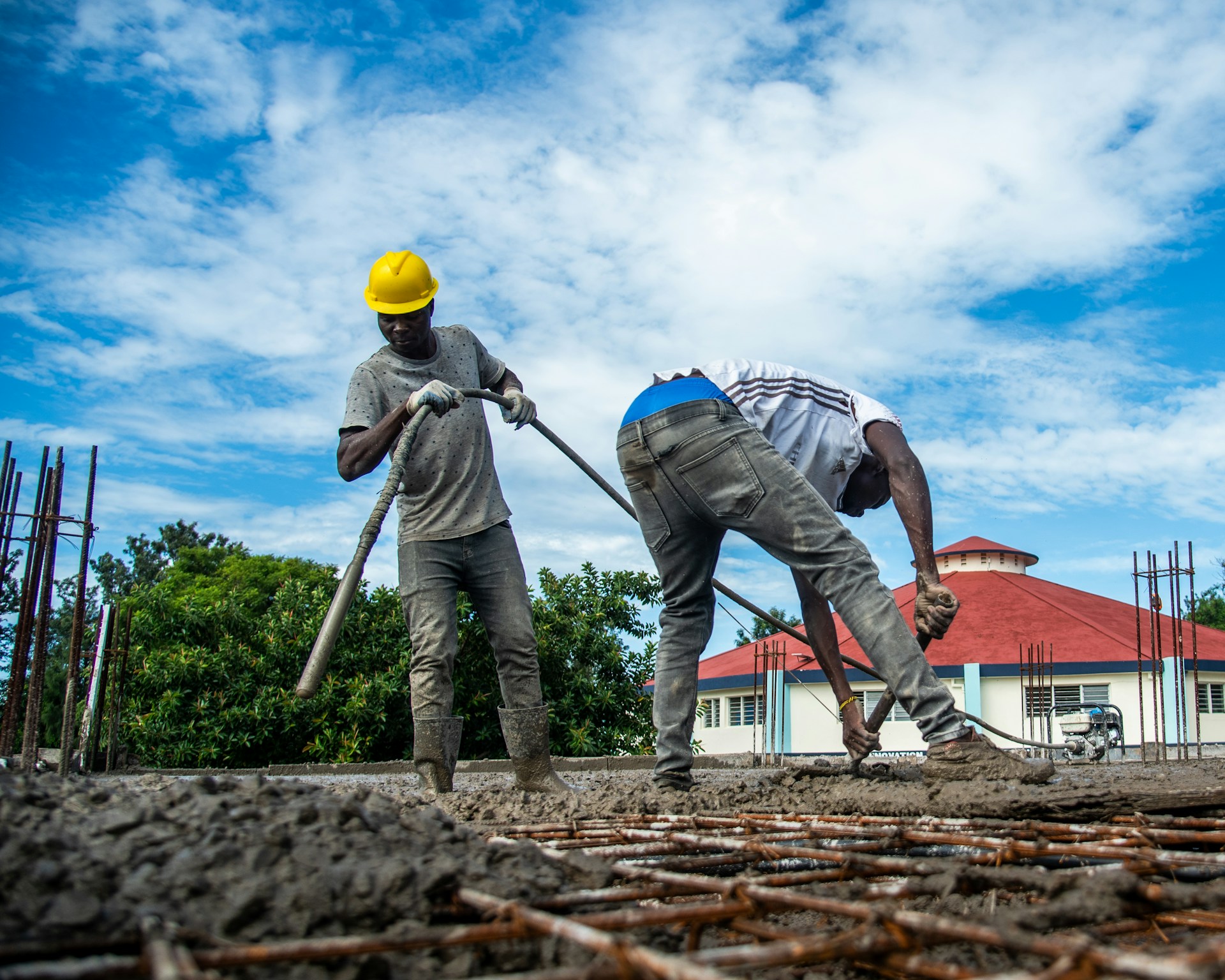 Mix Concrete