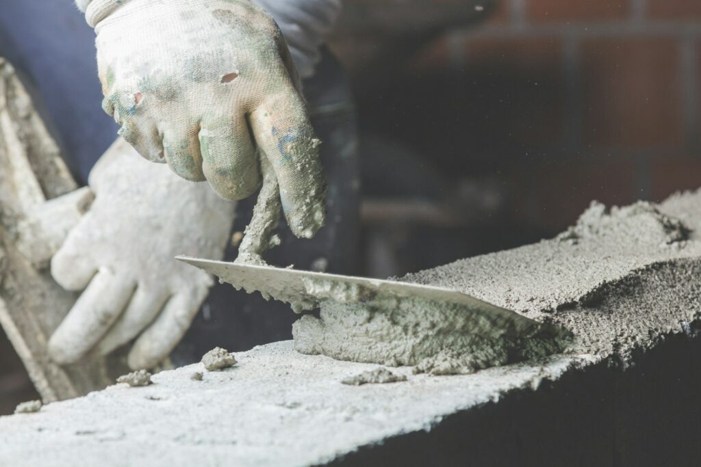 ready-mix concrete