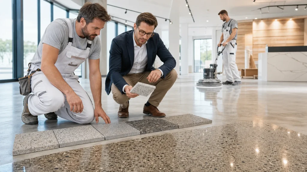 Is Your Polished Concrete Mix Right for Commercial Floors?