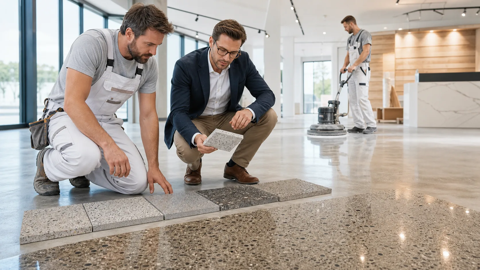 Is Your Polished Concrete Mix Right for Commercial Floors?