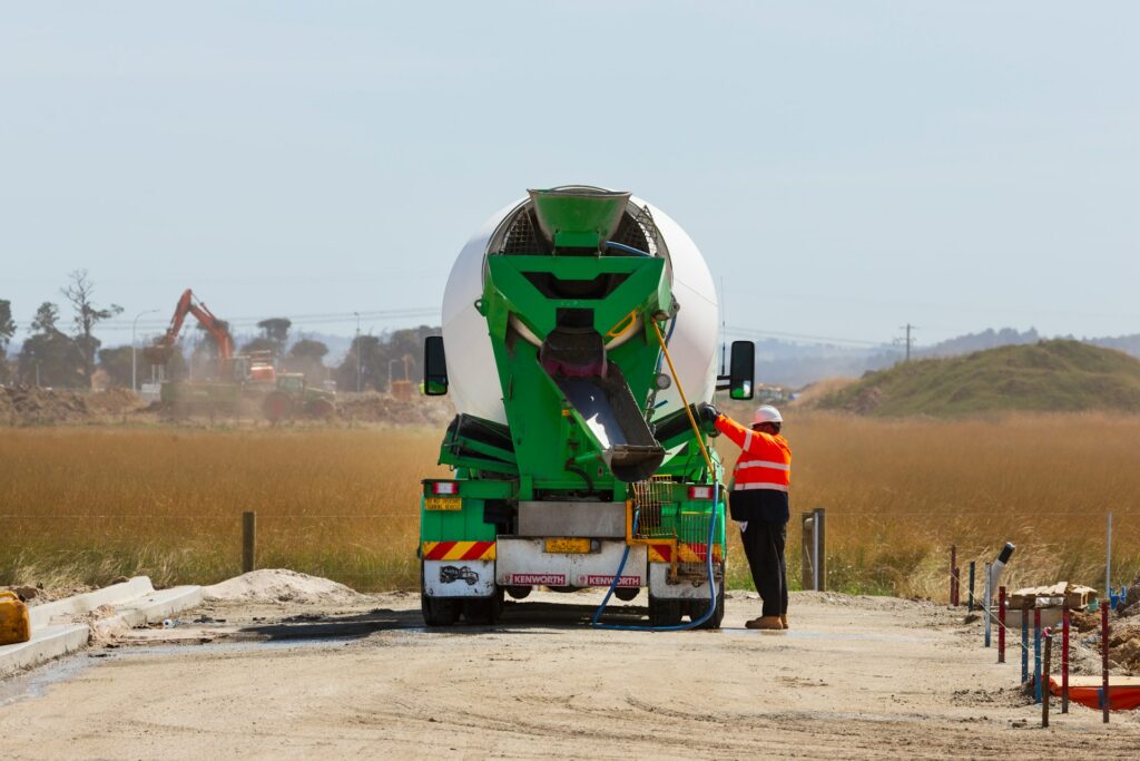 Concrete Delivery