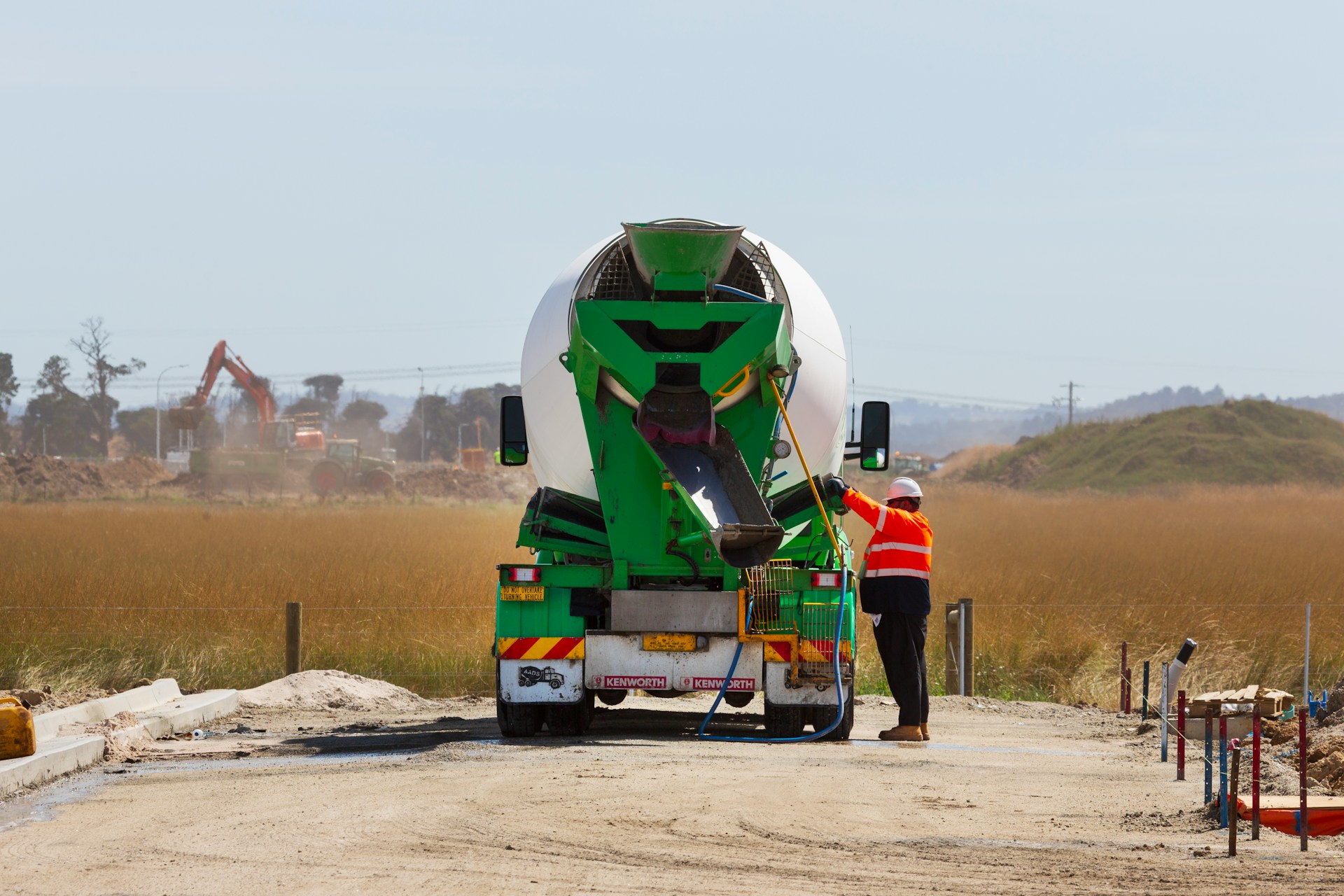 Concrete Delivery