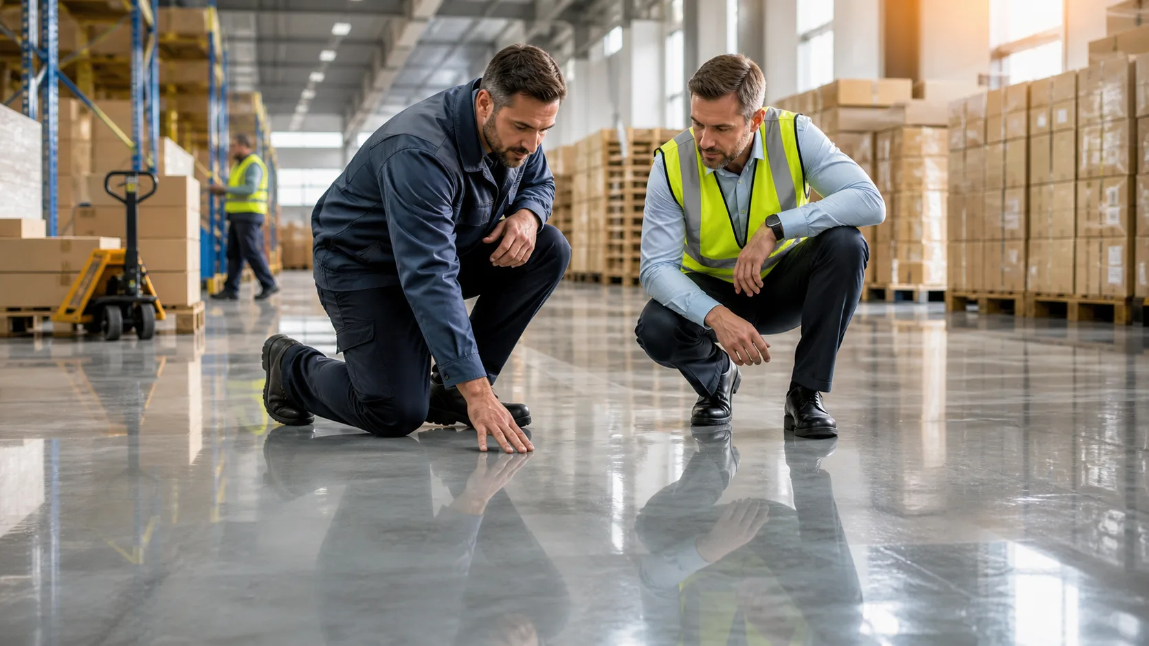 Understanding Premium Polished Concrete for High-Traffic Floors